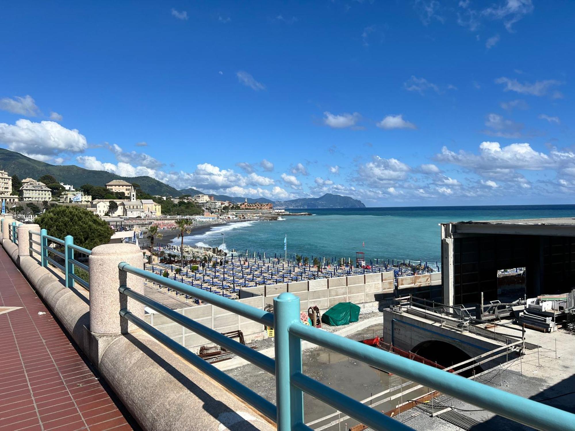 Appartamento A Genova Con Parcheggio Privato A Due Passi Dal Mare Exterior foto