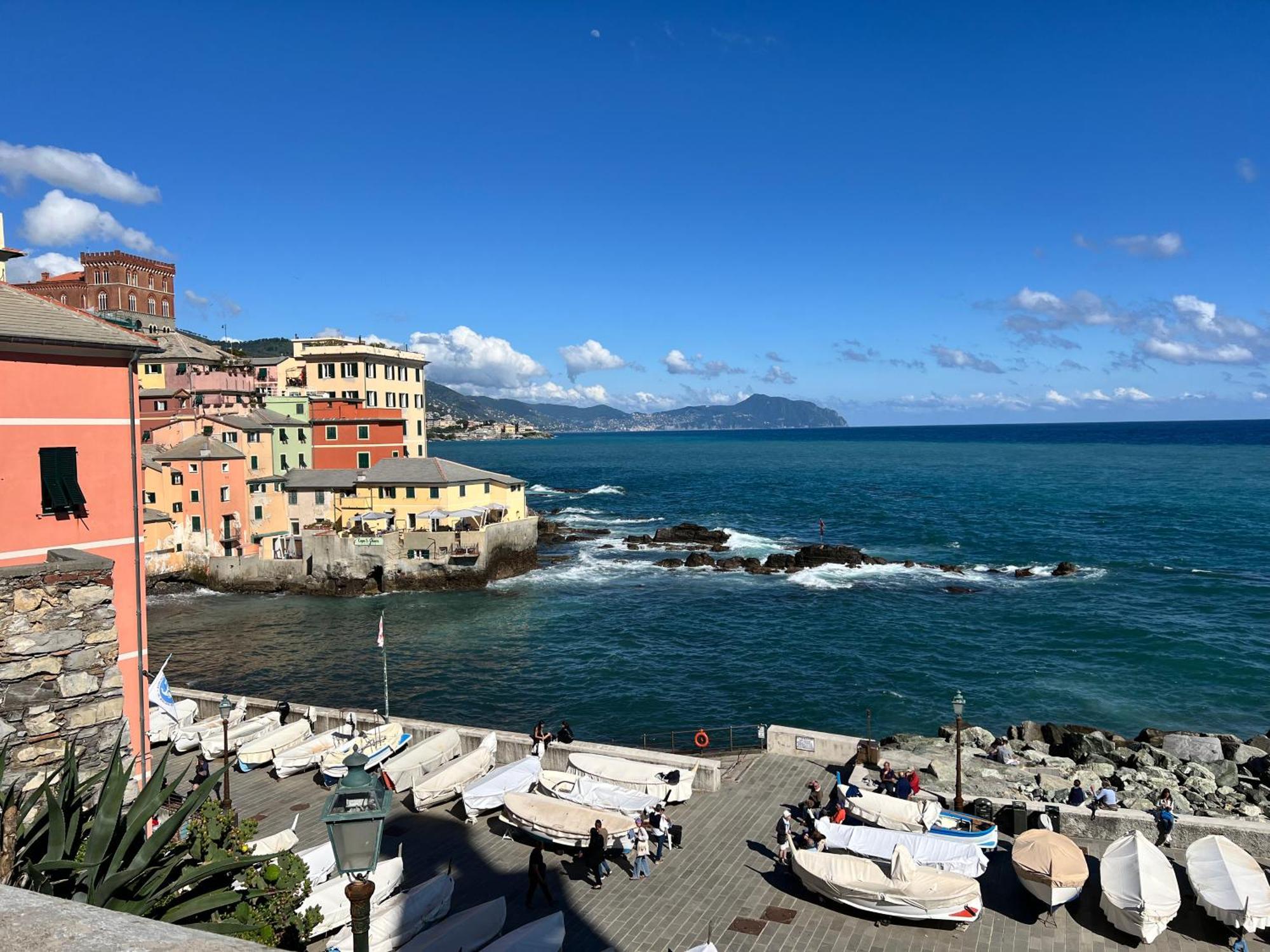 Appartamento A Genova Con Parcheggio Privato A Due Passi Dal Mare Exterior foto