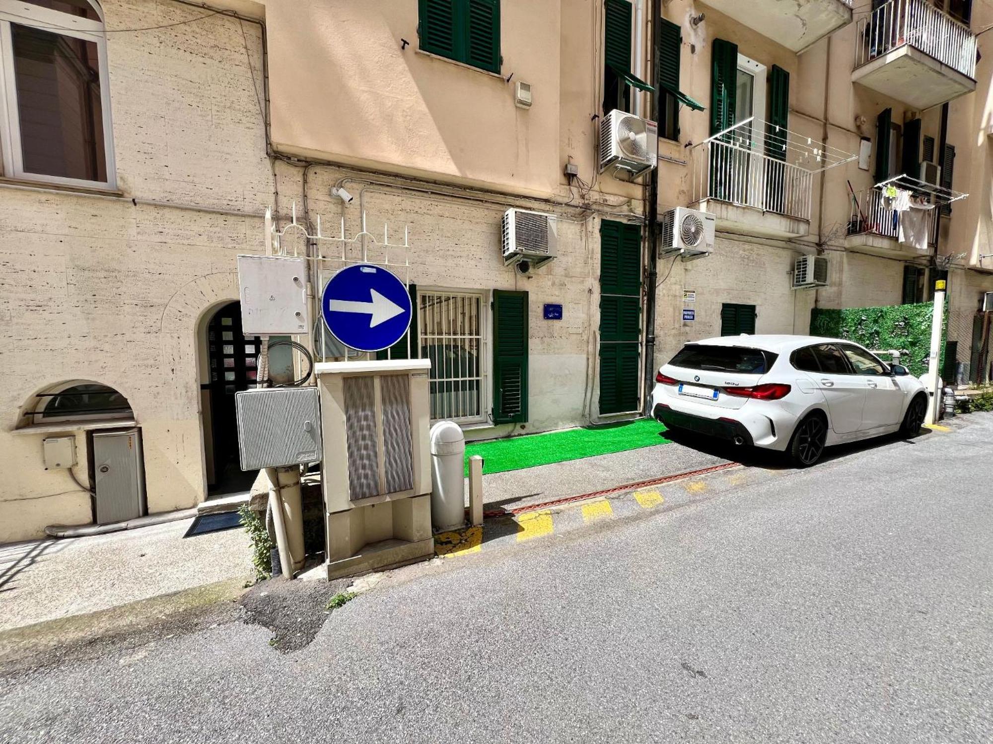 Appartamento A Genova Con Parcheggio Privato A Due Passi Dal Mare Exterior foto